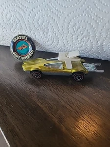 Hot Wheels Redlines Antifreeze Green Swinginging Wing & Button - Bild 1 von 8