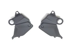 FIANCHETTI SOTTO SERBATOIO CARBONIO OPACO DUCATI STREETFIGHTER V4 V4S 2025 - Imagen 1 de 3