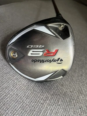 TaylorMade R9 460 9.5° Driver ⛳ Aldila REAX 60 Graphite Regular LEFT HAND - Image 1 of 4