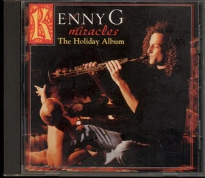 Miracles The Holiday Album Audio CD By Kenny G 1994 Arista Free Shipping #2 - Imagen 1 de 3