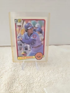 1983 Donruss - Ryne Sandberg #277 (RC) - Bild 1 von 2