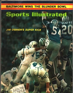 Sports Illustrated Magazine - Jim O'Brien's Super Kick - 25. Januar 1971 - Bild 1 von 2