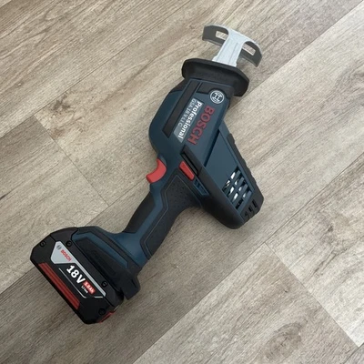 Bosch Professional GSA 18V-LI C Reciprocating Saw - Body with 5Ah battery  - Image 1 of 4