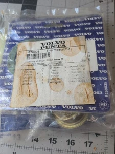 VOLVO PENTA OEM Thermostat Kit 876305 F NOS - Imagen 1 de 4
