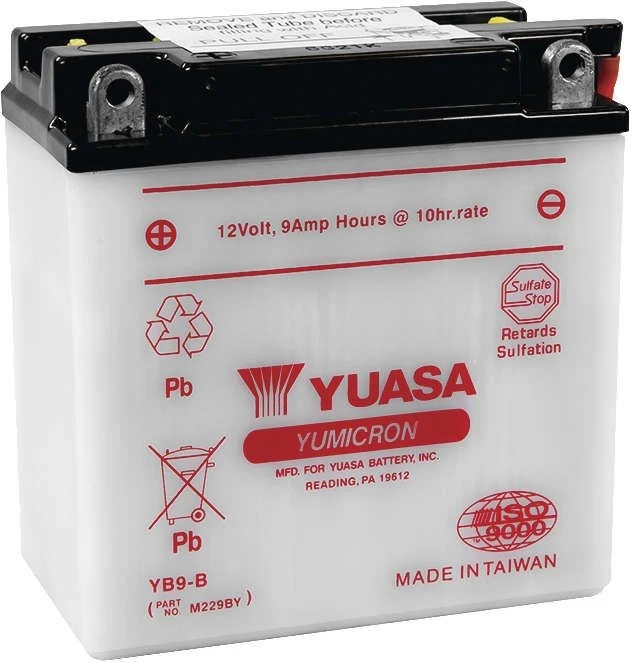 Batería Yumicron 12V Heavy Duty para Aprilia Scarabeo 100 4T 2009-2010 Foto 1 de 3