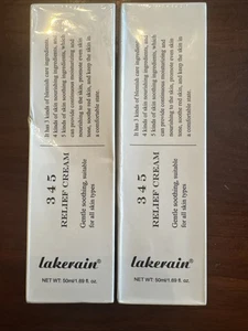 Crema Alivio Lakerain 345 - Hidratante Diario Coreano para Reparar la Barrera de la Piel 2 un. - Imagen 1 de 6