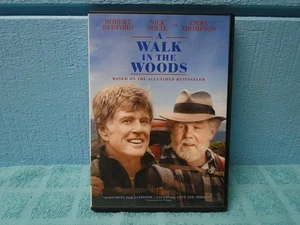A Walk In The Woods Robert Redford Nick Nolte DVD -EXTRA DVDs SHIP FREE - Picture 1 of 3