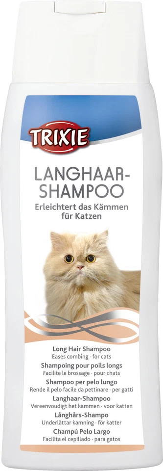 Trixie Cat Shampoo for Long Hair 250 Ml