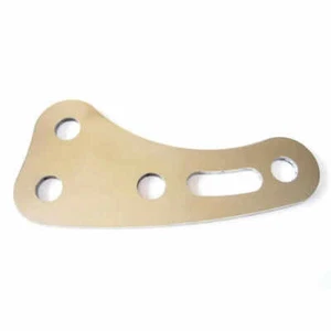 Jass Performance Stainless Steel Offset License Plate Mount Mazda MX5 MK1 MK2 - Picture 1 of 1