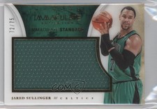2013-14 Panini Immaculate Immaculate Standard Materials /75 Jared Sullinger #86
