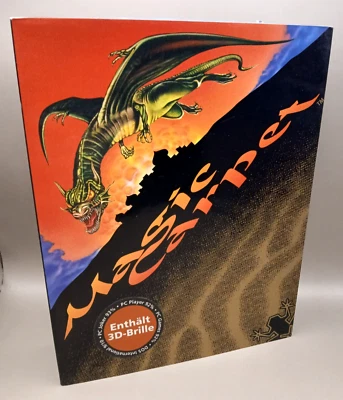Magic Carpet - Big Box / EA / Bullfrog / 90er Retro PC Spiel  ✅ - Bild 1 von 4