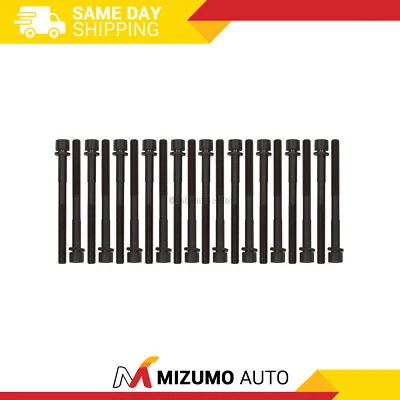 Pernos de cabeza aptos para Lexus GS460 LS460 IS-F LX570 Toyota Tundra Sequoia 5.7 Foto 1 de 4