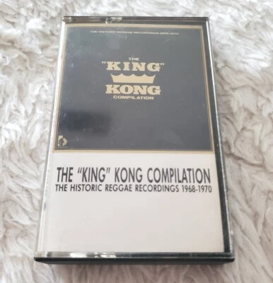 The "King" Kong Compilation CASSETTE Historic Reggae Recordings 1968-1970 RARE - Image 1 of 3