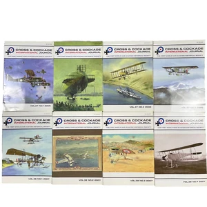 8 CROSS & COCKADE INTERNATIONAL JOURNAL 2006 2007 quarterly Aviation WWI - Picture 1 of 10