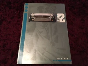 Rover Mini Studio 2 Limited Edition Broschüre - UK Ausgabe 1990/1991 - Ref 4195 - Bild 1 von 1