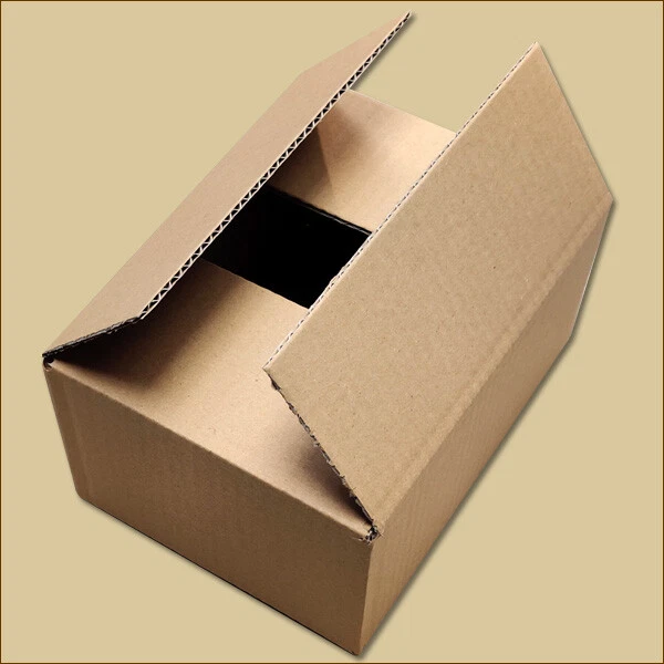 PACKEN24 Karton Faltkarton Faltschachteln 200 x 150 x 90 mm einwellig