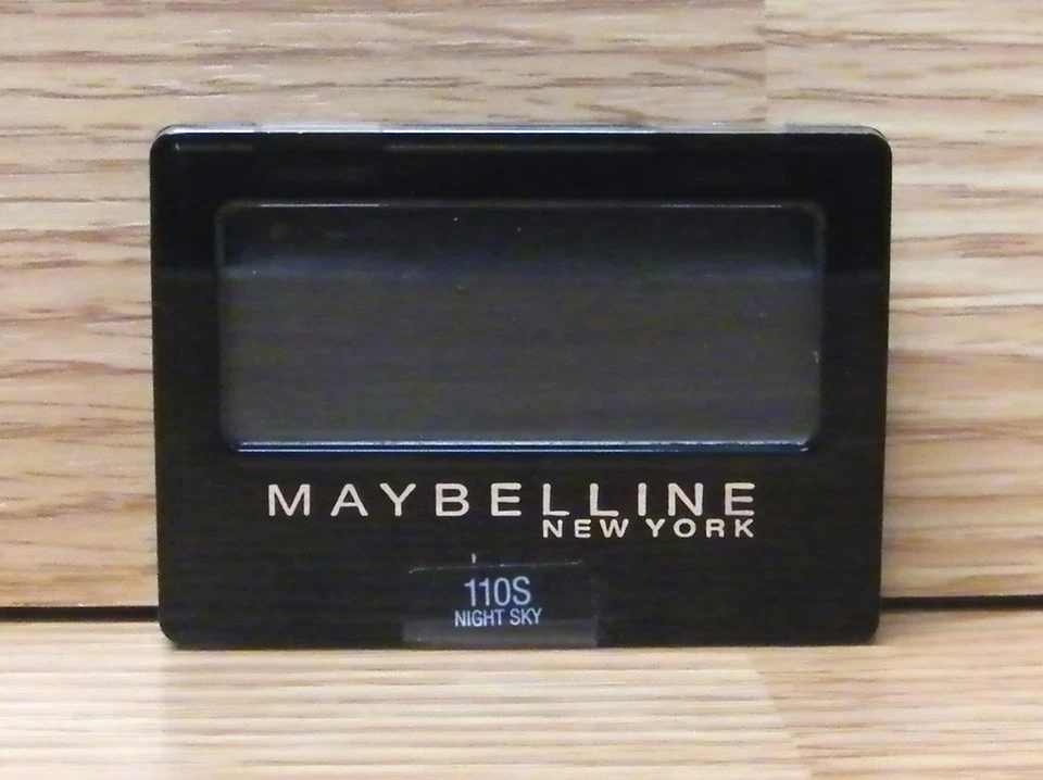 Maybelline Eyeshadow Shade 110s Night Sky 0.08oz