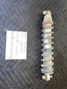 1985 Honda ATC 250 ES big red rear suspension shock spring - Picture 1 of 12