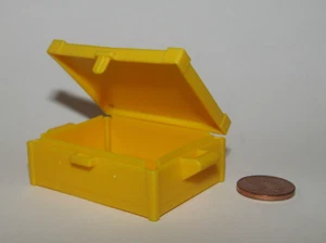 Playmobil Miniatura Amarillo Caja Fuerte - C28 - Imagen 1 de 3