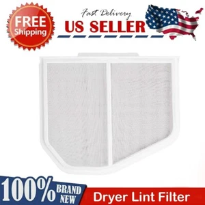 Dryer Lint for Whirlpool 7MWGD8500SR1 7MWGD8500SR2 7MWGD8800AW0 7MWGD8800AW1 - Picture 1 of 5