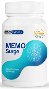 Memo Surge - Focus & Memory Support - 60 Capsules - Picture 1 of 3