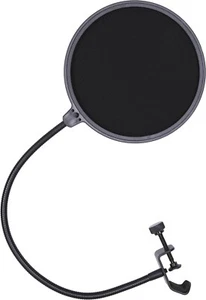 Mwave MSA035 Popfilter Pop-Filter 165mm Mikrofon-Windschutz - Bild 1 von 6