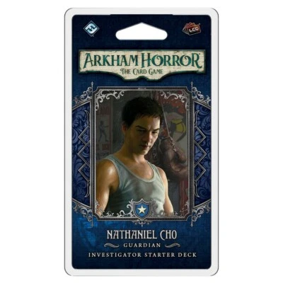 Arkham Horror El Juego de Cartas: Nathaniel Cho Investigator Starter Deck FFGAHC47 Foto 1 de 3