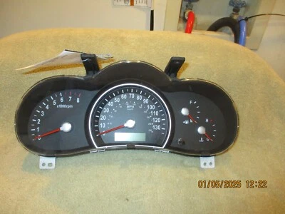 KIA Sedona 2008-2010 OEM tablero velocímetro clúster 50.196 millas probado envío gratuito Foto 1 de 4