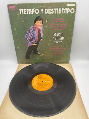 Marco Antonio Muñiz Tiempo Y Destiempo LP 1975 RCA Latin Rancheras Puerto Rico Foto 1 de 4