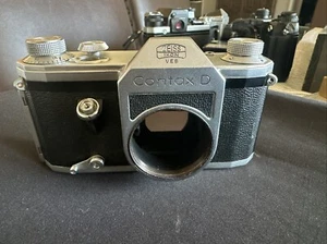 Vintage Zeiss Ikon VEB CONTAX D film camera - Picture 1 of 9