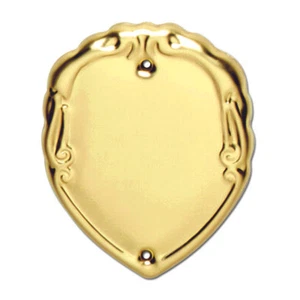 Trophy Side Shield (S007G) - Gold - With Free Engraving & Pins - Picture 1 of 1