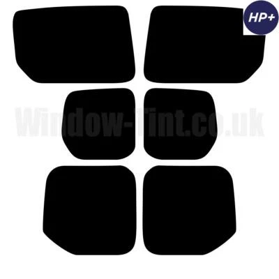 Para Ford Transit Connect Kombi 14+ Carbono Precortado Ventana Tinte 5% Limusina 2 Capas HP+ Foto 1 de 4