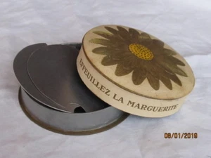 Boite Effeuillez la marguerite Chocolat Marquise de Sévigné C. Rouzaud Vintage - Picture 1 of 9