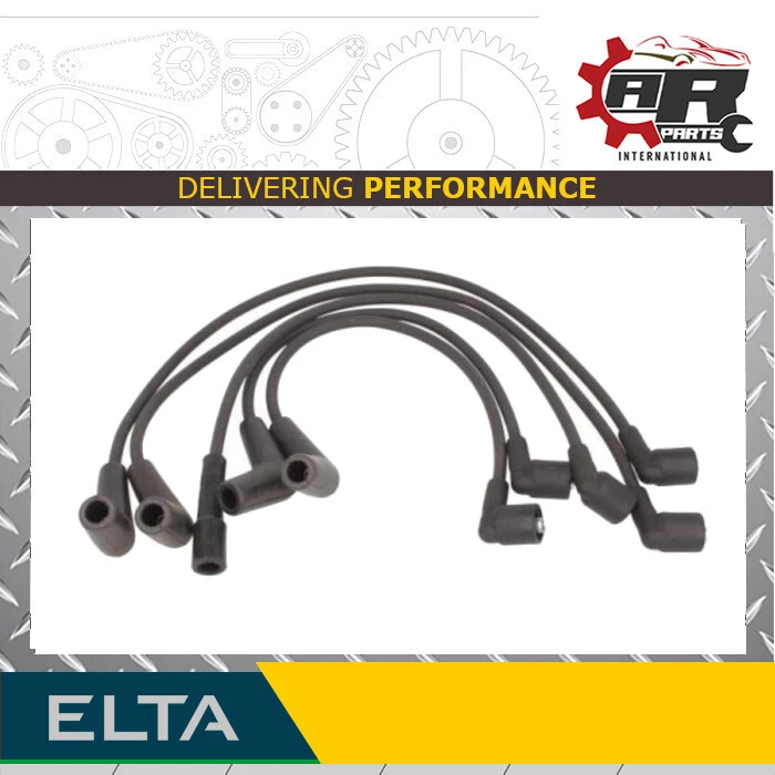 Elta Câble D'Allumage HT Set - Pour Rover 100 / Métro Hatchback ( XP),200 II - Photo 1/1