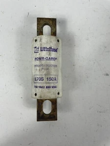 NEU Littlefuse L70S150 Halbleitersicherung 700V 150A High Speed 150 AMP alter Lagerbestand - Bild 1 von 7