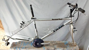 1995 Trek 800 MTB Bike Frame 16.5" Small Hardtail Rigid Chromoly Fast US Shipper - Picture 1 of 13