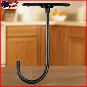 Under Cabinet Banana Hanging Hook Metal Banana Holder Hanger for Kitchen Items - Picture 1 of 12