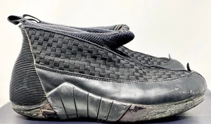 Vintage OG 1999 Nike Air Jordan XV 15 Stealth 136029-061 sz 7.5 - Picture 1 of 24