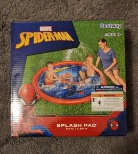 Marvel Spiderman Splash Pad 65 Inch - Picture 1 of 2
