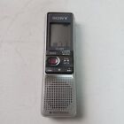 Sony Silver Mini Handheld 512Mb Digital Voice Ic Recorder Icd-B600 Tested Works