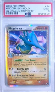 Kingdra ex - 94/101 - Ultra-Rare - Ex Dragon Frontiers *MINT PSA 9* - Picture 1 of 1