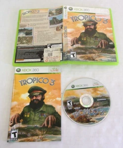 Used Complete Tropico 3 (Microsoft Xbox 360, 2010) Free Shipping! - Picture 1 of 1