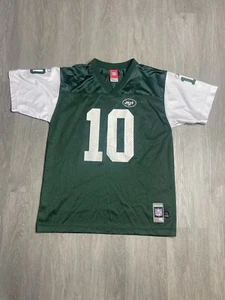 New York Jets Reebok Jersey Boys Size XLarge Chad Pennington #10 Preowned NFL - Picture 1 of 5