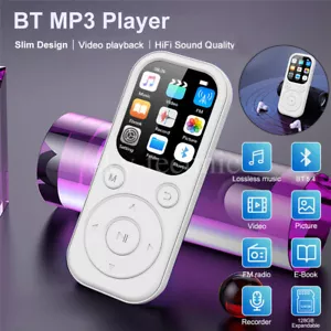 128GB Support Bluetooth MP3 Lossless Music Player with FM Radio Recorder Sport - Bild 1 von 34