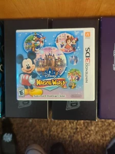 Disney Magical World Nintendo 3DS, 2014 Authentic Complete with Case - Picture 1 of 4