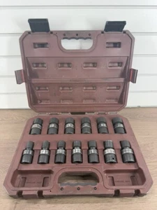 Matco Tools SCUPM136V 1/2" ANTRIEB METRISCH SCHWENKBARER STECKSCHLÜSSELSATZ 12 MM-24 MM (WCP030318) - Bild 1 von 10
