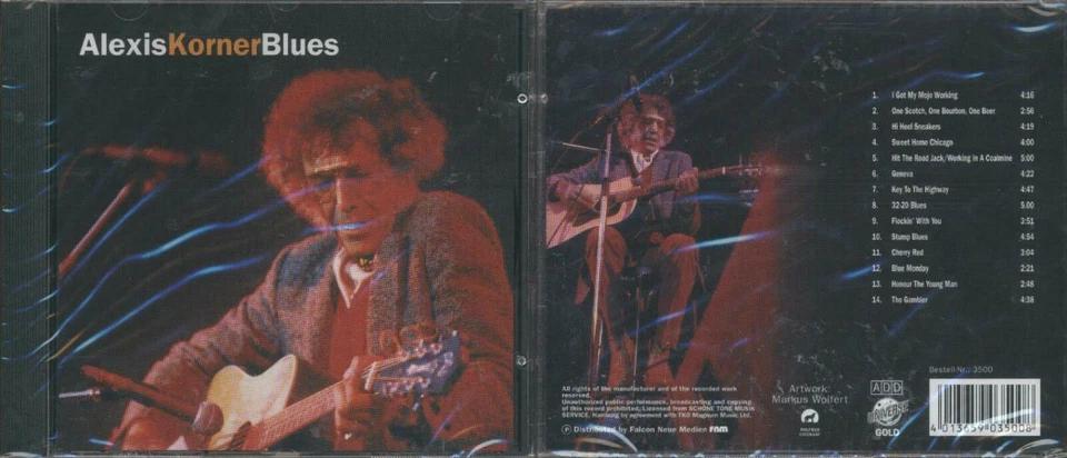 Alexis Korner Blues CD (2005)