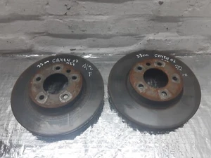 JUEGO DISCOS FRENO DELANTERO PORSCHE CAYENNE 957 - Imagen 1 de 6