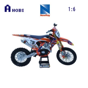 New Ray 1:6 Scale Marvin Musquin Ktm Racing 2017 Dirt Bike Model Toy - Picture 1 of 1