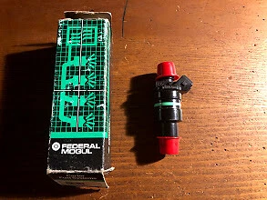 New 1985-1989 Chevrolet Camaro Pontiac Firebird Fiero V6 2.8L 173 Fuel Injector - Image 1 of 4